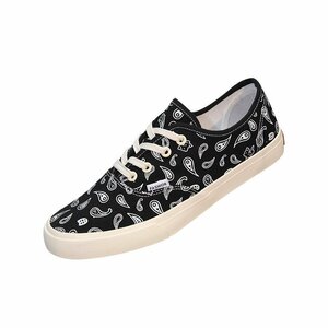 新品:バンダナ柄 スニーカー スリッポン プリムソール Paisley bandana patter Sneakers シューズ 26.5cm