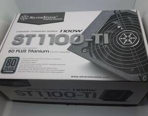 【一部訳あり】Silver Stone SST-ST1100-TI [80 PLUS Titanium認証 1100W]