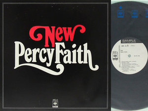 非売品LP☆ パーシー・フェイス NEW PARCY FAITH（Promotion Only CBSソニー YAPC-41）見本盤 白ラベル