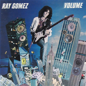 LP☆ レイ・ゴメス ヴォリューム ヨアヒム・キューン・バンド ヴィニー・アピス RAY GOMEZ Volume JOACHIM KUHN BAND ジャクソン・ハイツ