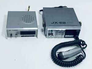 【パイオニア 無線機 セット】JX-E2 ID-9000 RF TURBO ID-9000 TRANSCEIVER スピーカーマイク