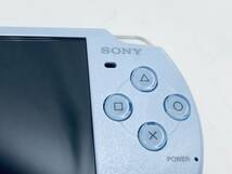 【PSP フェリシアブルー 】SONY ソニー PSP 2000 プレイステーションポータブル_画像2