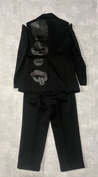 comme des garcons 00aw セットアップ スーツ コレクションアイテム
