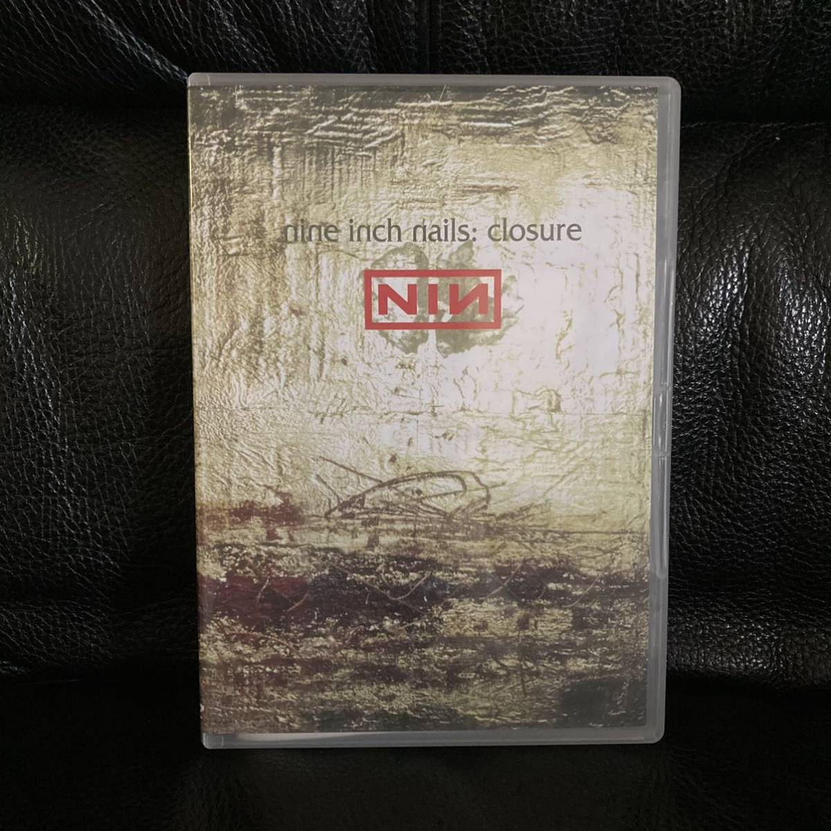 激レア】Nine Inch Nails/ナイン・インチ・ネイルズ closure DVD