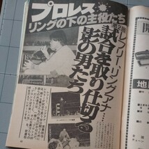 ★週刊宝石 1986年 セーラー服の女優たち 日本青春映画史/パンティの美学/大瀧詠一/処女探し/新日本プロレス 裏方/表紙 広田恵子 昭和61年_画像9