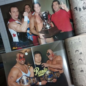 週刊プロレス 初期号7冊 全カラーピンナップ付き 1989年/新日本プロレス/猪木/長州/UWF/前田日明/全日本/女子プロレス/キューティー鈴木の画像6