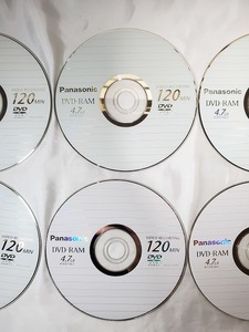 パナソニック DVD-RAM 10枚