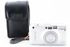 【美品 動作確認済】 Pentax ペンタックス ESPIO 120SW II Point & Shoot Film Camera Silver 2015988