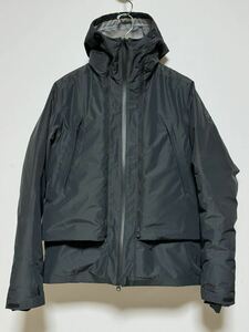 美品！ 購入価格107,800円 DESCENTE ALLTERRAIN デサント オルテライン トランスフォーム ダウンコート 黒 L ♪ ハードシェルジャケット