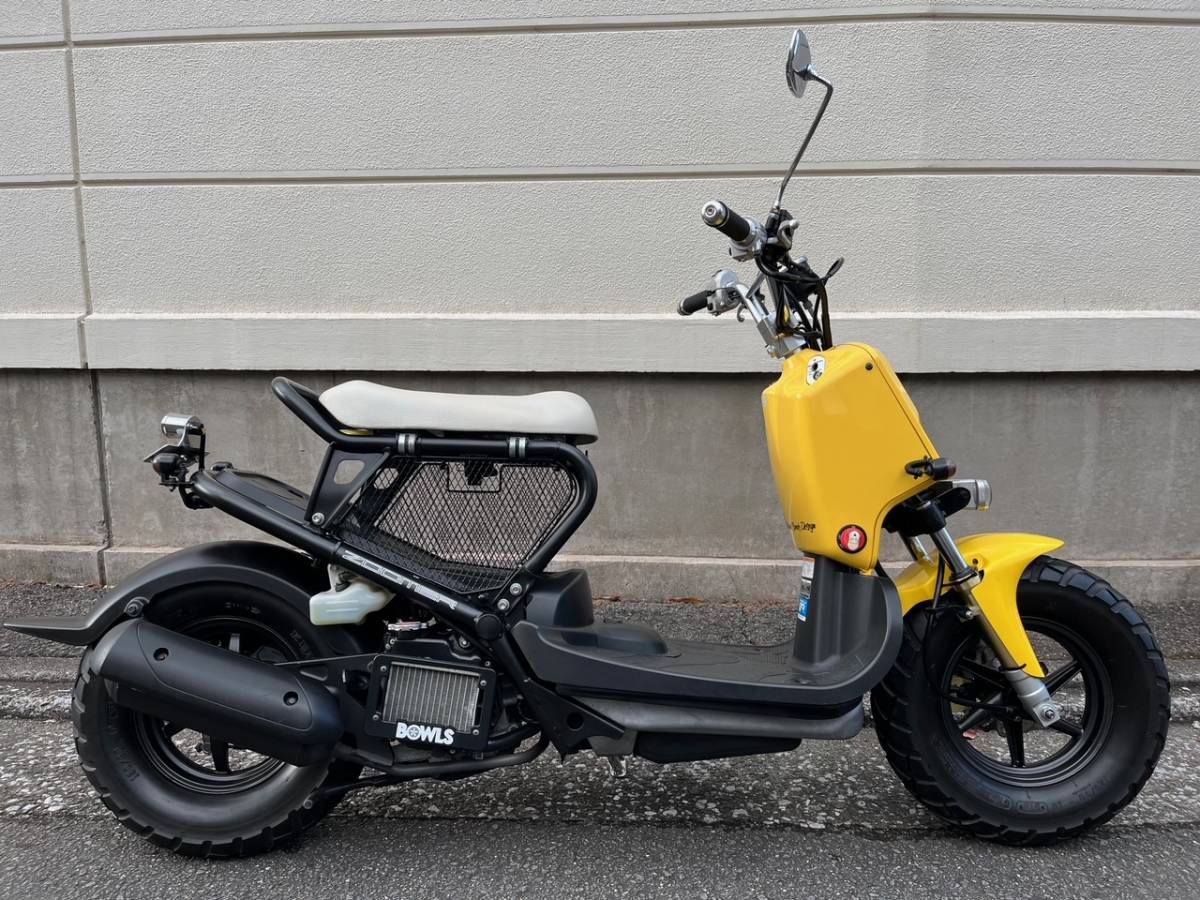 Yahoo!オークション -「zoomer ズーマー fi」(ホンダ) (オートバイ車体