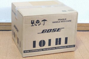 【激レア】 未使用未開封 bose 101 HI ●101RD 101MM の代替としても！ 高性能小型スピーカー