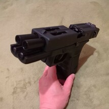 We-Tech G18C ダブルバレル BK グロック フルオート ツインバレル_画像7