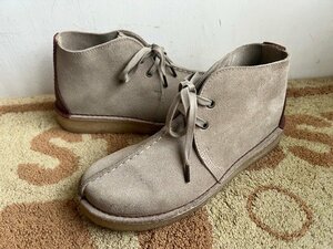  Portugal made Clarks Trek HI 50 us9 1/2 50 anniversary commemoration desert Trek 