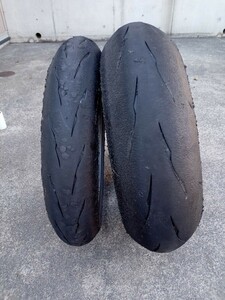 ブリヂストン BATTLAX RACING R11 120/600R17 180/640R17 