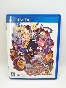 PS Vita 魔界戦記ディスガイア4 Return [23Y0588]