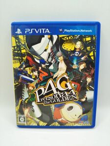 PS Vita ペルソナ4 ザ・ゴールデン [23Y0598]