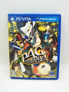 PS Vita ペルソナ4 ザ・ゴールデン [23Y0599]