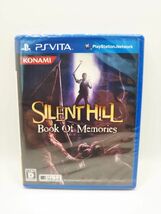 新品未開封シュリンク未開封 PS Vita SILENT HILL Book Of Memories サイレントヒルブックオブメモリーズ [23Y0608]_画像1