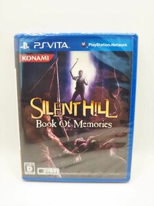 新品未開封シュリンク未開封 PS Vita SILENT HILL Book Of Memories サイレントヒルブックオブメモリーズ [23Y0608]