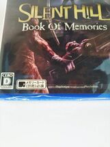 新品未開封シュリンク未開封 PS Vita SILENT HILL Book Of Memories サイレントヒルブックオブメモリーズ [23Y0608]_画像3