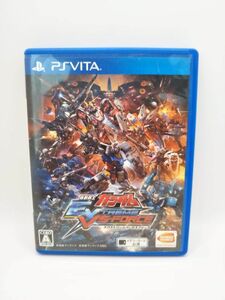 カード未開封 PS Vita 機動戦士ガンダム エクストリームバーサスフォース [23Y0628]