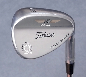 【48-06】VOKEY ボーケイ SM4 ツアークローム NS950 R ψf658