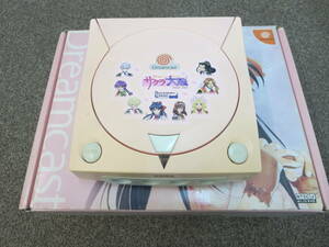 中古動作品！セガ ドリームキャスト HKT-3000 サクラ大戦 for Internet