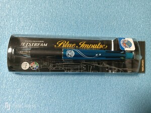三菱鉛筆 uni ジェットストリーム 4＆1 ブルーインパルスボールペン ブラック
