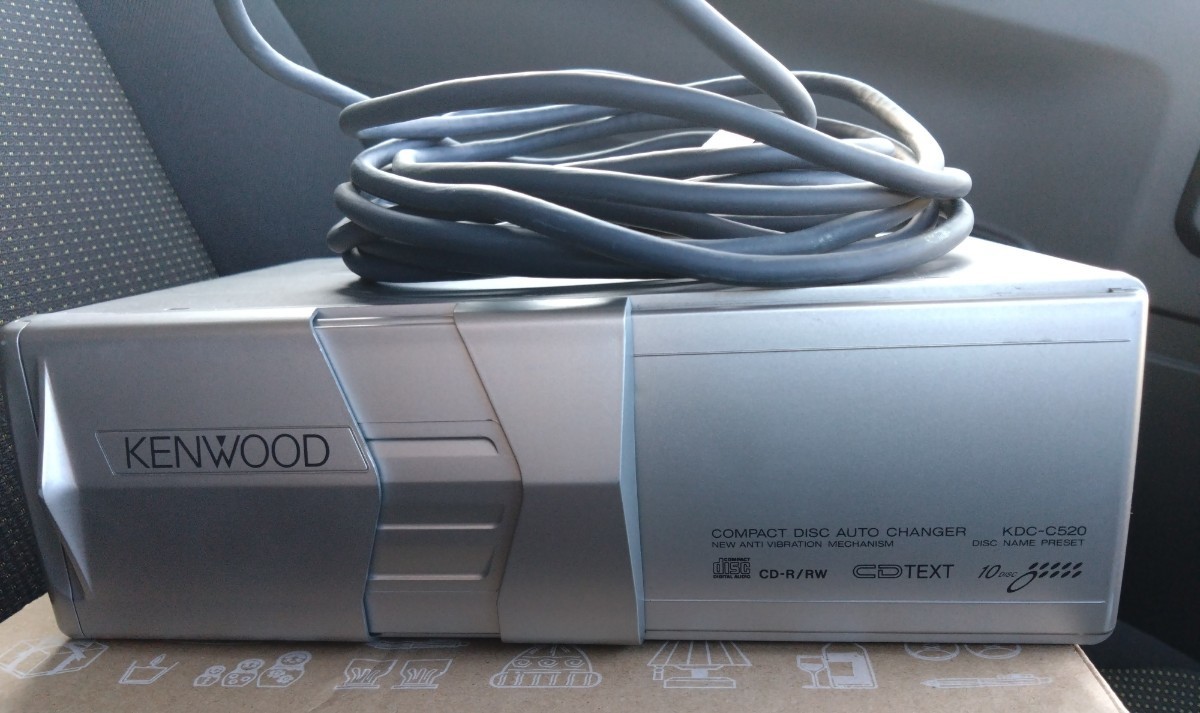 Yahoo!オークション -「kenwood」(CDチェンジャー) (カーオーディオ)の