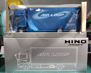 【希少・特注品】エポック社 日野 レンジャー AIR LOOP HINO RANGER トラック ミニカー 日野自動車