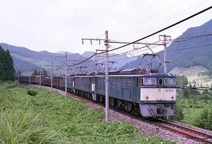 【鉄道写真】EF63 6＋EF63＋EF62 貨レ [5000445]