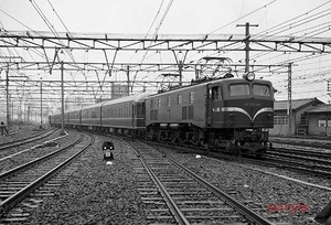 【鉄道写真】EF58 145＋20系＋C11 20系展示回送 [0004469]