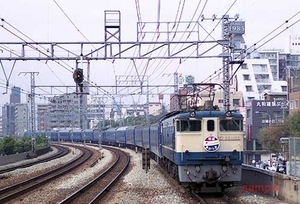 【鉄道写真】EF65 1122＋15形『明星/あかつき』[5000008]