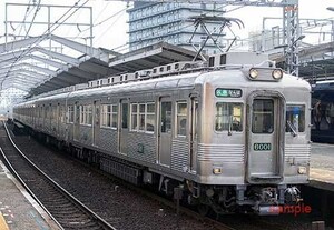 【鉄道写真】南海電鉄モハ6001 [0007468]