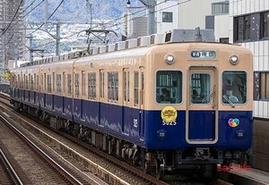 【鉄道写真】阪神電鉄5001形5025 [0007494]