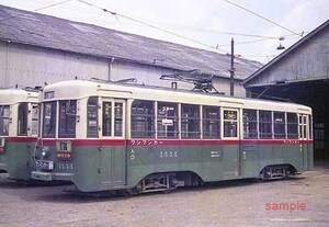 【鉄道写真】名古屋市電1400形1444 [5100562]