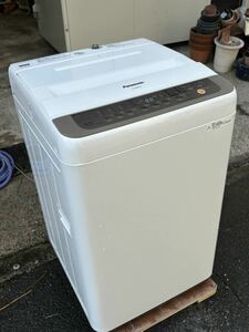 Panasonic 全自動洗濯機 NA-F60PB10 動作確認済み　京都市山科区発〜