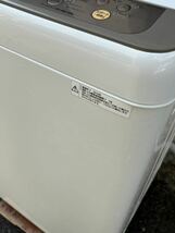 Panasonic 全自動洗濯機 NA-F60PB10 動作確認済み　京都市山科区発〜_画像2