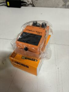 使用数回　BOSS DS-1 ボス ディストーション エフェクター