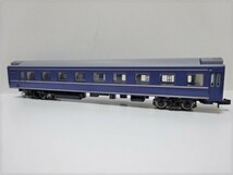 TOMIX オハネ25-100 [98726 JR 24系25形 特急寝台客車 あさかぜ・JR東日本仕様 増結 セットバラシ]_画像2