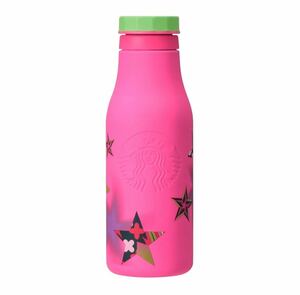 限定 スターバックス ◆2023 クリスマス◆ ホリデー ステンレスロゴボトルスター473ml ドリンクチケット付 スタバ / Starbucks タンブラー