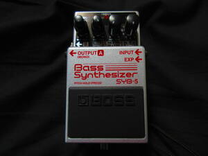 BOSS Bass Synthezizer SY-B5　ベース　シンセサイザー
