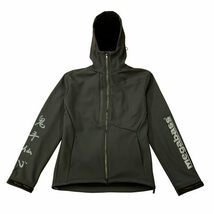 ★新品未使用★　Megabss メガバス　BLOWattack HOODIE(ブローアタックフーディー) BLACK　Lサイズ_画像1