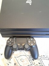 良品　PS4Pro 　CUH-7100B 1TB　本体一式　 動作品　新品ケーブル付き　迅速配送　送料無料　_画像3