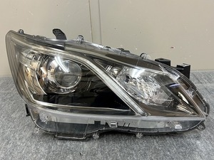 クラウンハイブリッド AWS210/AWS211 前期 ブラックスタイル HID/キセノン 純正 右ヘッドライト/右ヘッドランプ KOITO 30-401 ▼30816/O5あ