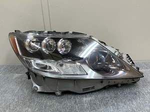 レクサスLS600h(ハイブリッド) UVF45/UVF46 中期 3眼LED 純正 右ヘッドライト/右ヘッドランプ KOITO 50-110 [82] ▼30593/14-1/あ