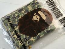 ★ 日本製 A BATHING APE ベイシングエイプ バスタオル 1stカモ カモフラ BAPE タオル ★_画像1