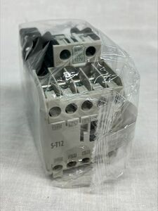 電磁接触器 AC100V 1A1B S-T12 AC100V