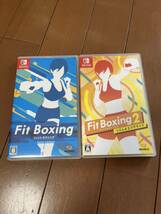 フィットボクシング フィットボクシング2 ニンテンドースイッチソフト BOXING Nintendo Switch Switch _画像1