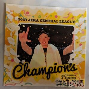 阪神タイガース優勝記念ビールかけハイライトステッカー糸原